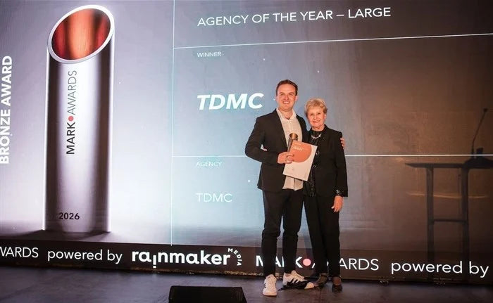 TDMC wins Bronze Large Agency of the Year at The Mark Awards 2026