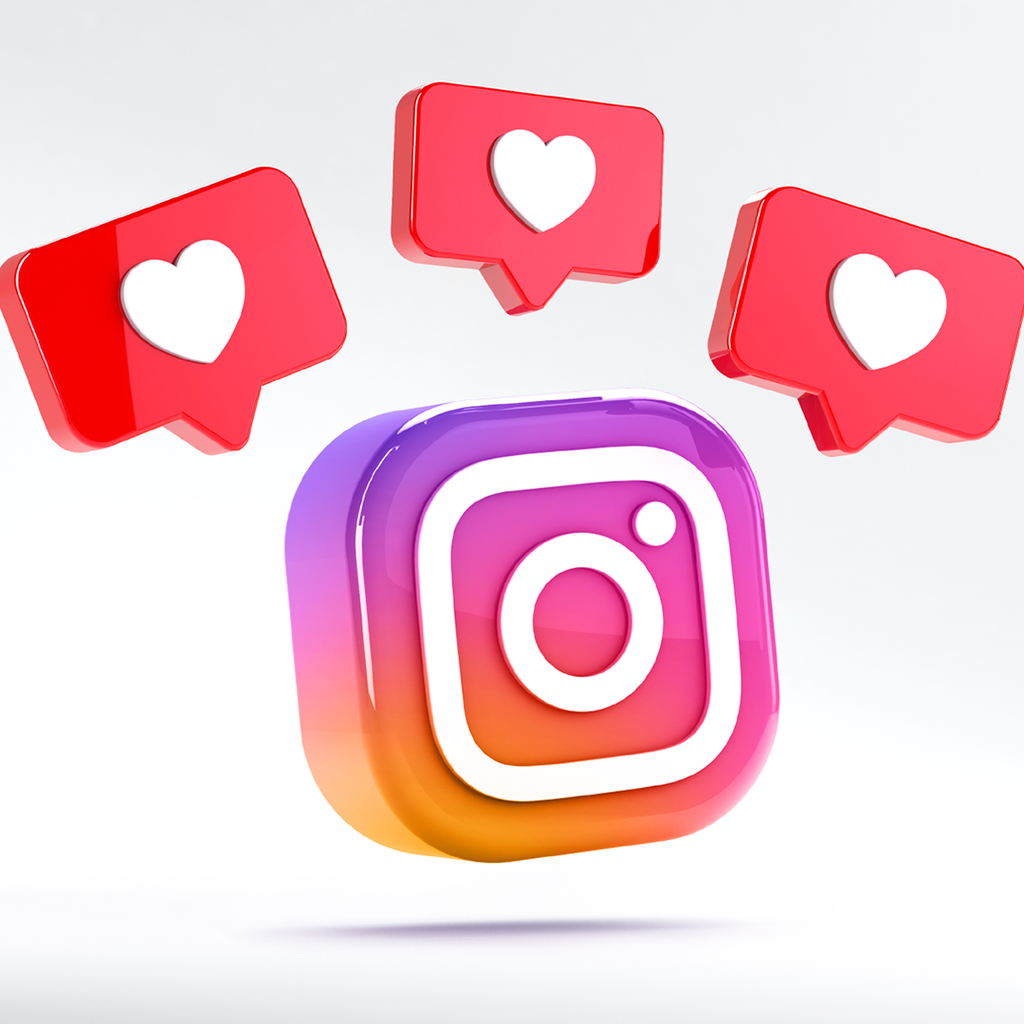 🔥 3D Instagram Transparent Logo PNG Download - 2021 Full HD Transparent PNG